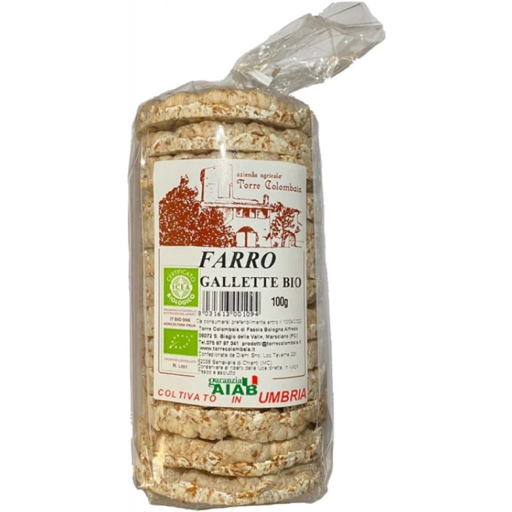 GALLETTE DI FARRO BIO