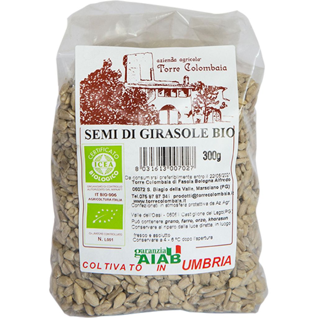 Semi di girasole decorticati