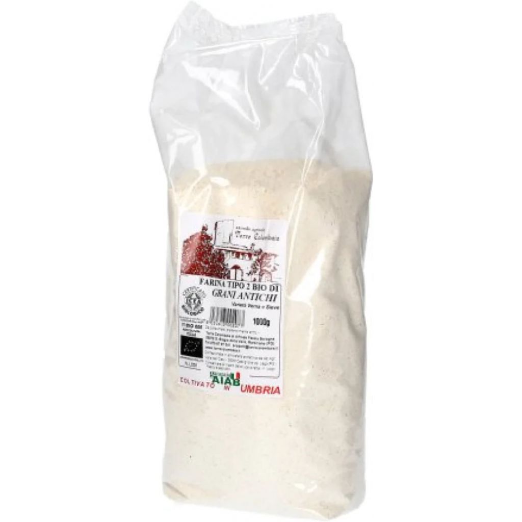 Farina tipo 2 semintegrale di grani antichi