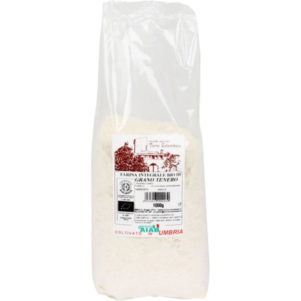 Wholemeal flour