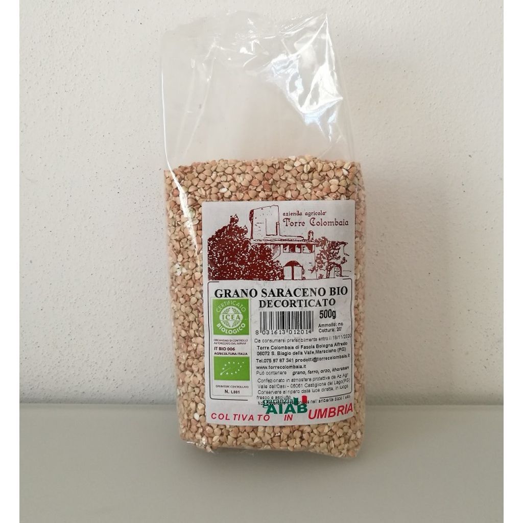 GRANO SARACENO DECORTICATO BIO