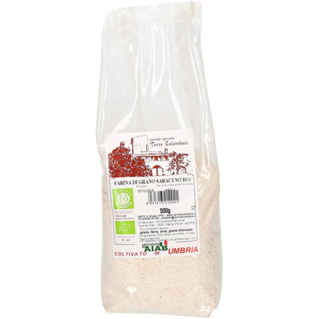 GRANO SARACENO FARINA INTEGRALE BIO