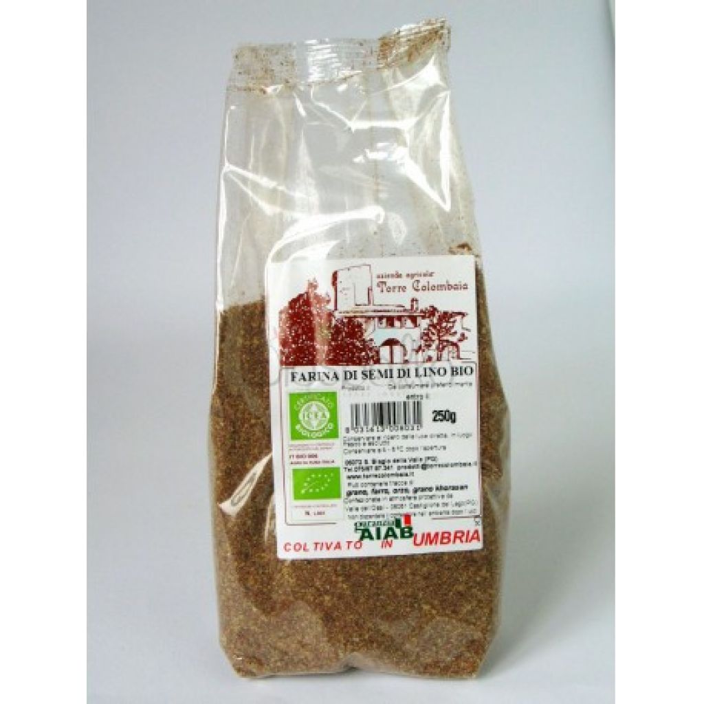 FARINA DI SEMI DI LINO BIO
