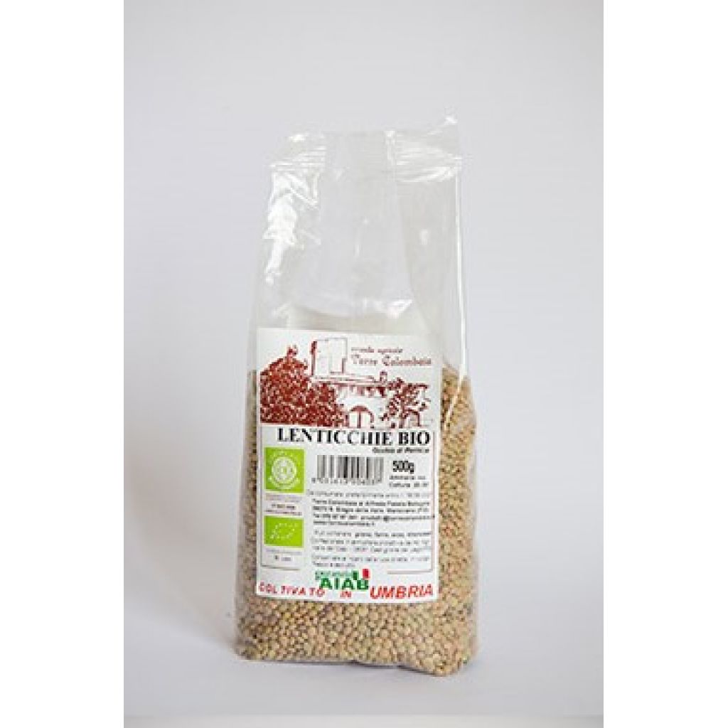 Birdseye lentils
