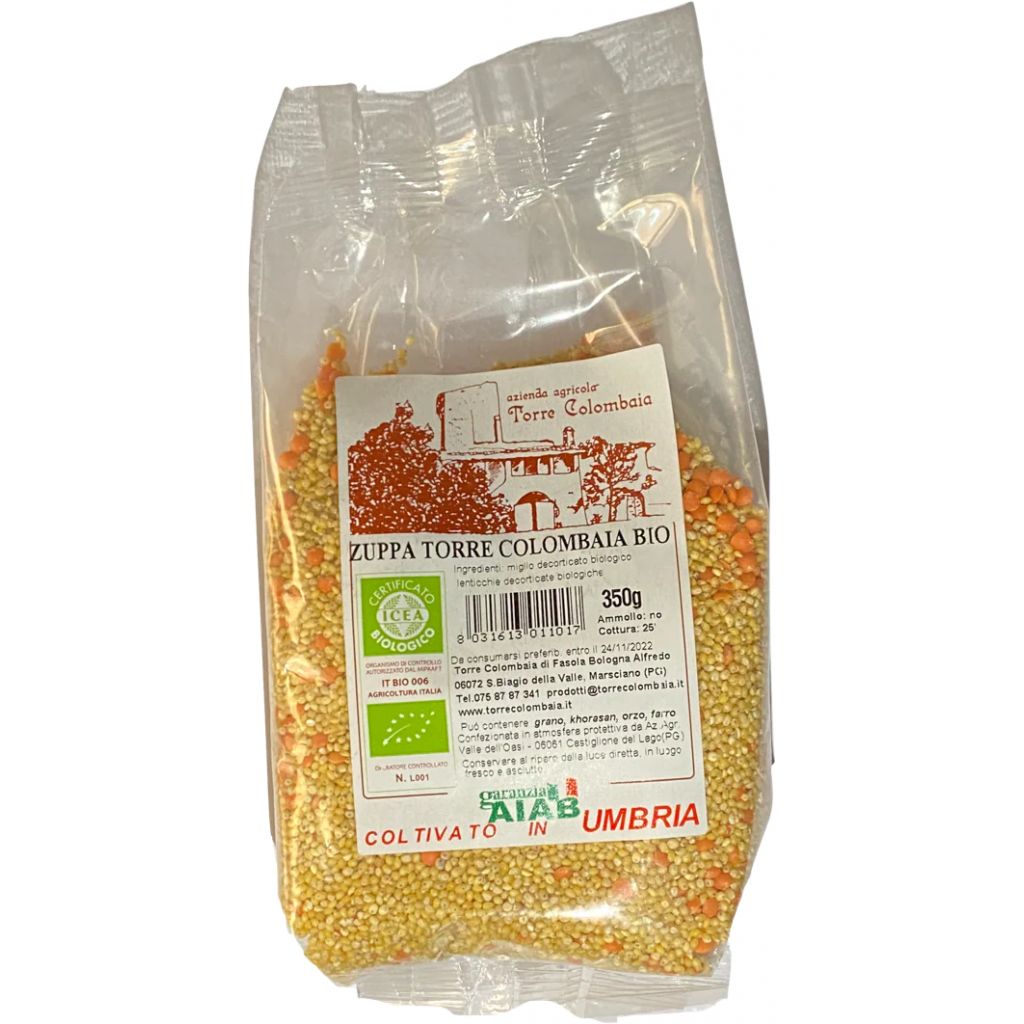 ZUPPA TORRE COLOMBAIA BIO