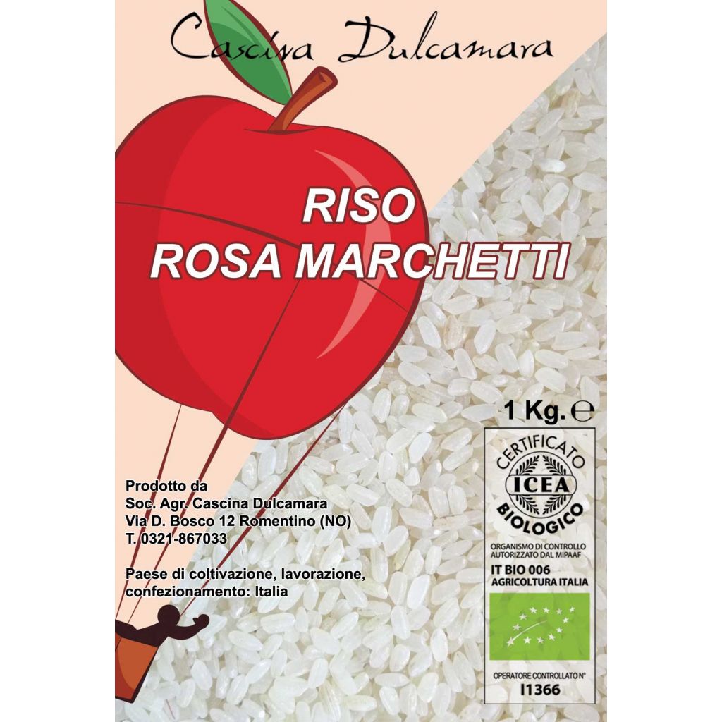 Riso Rosa Marchetti fino