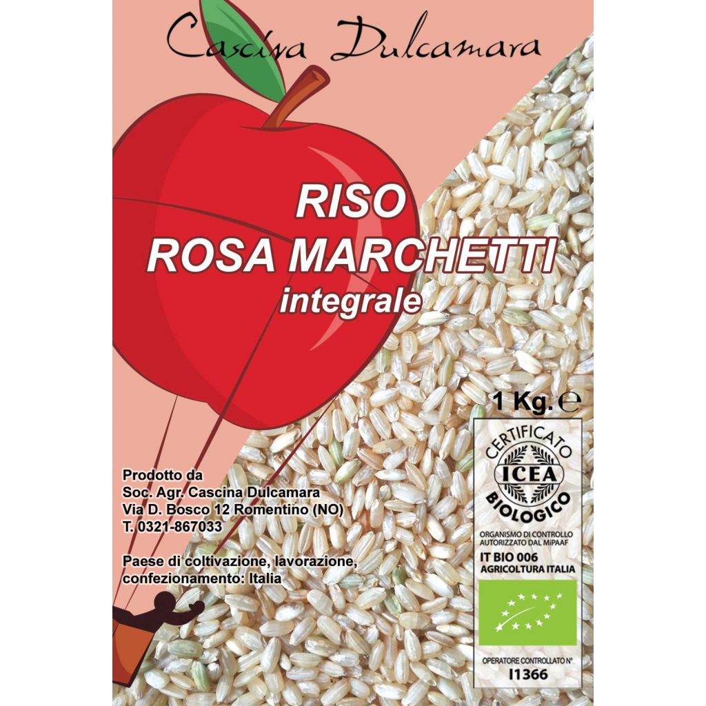 Riso Rosa Marchetti integrale