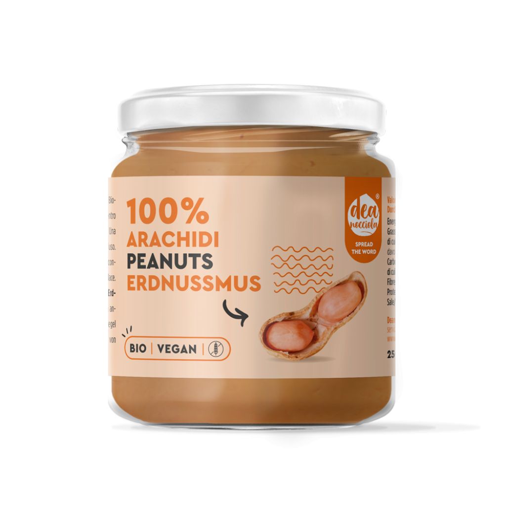 Pura pasta di arachidi gr 250