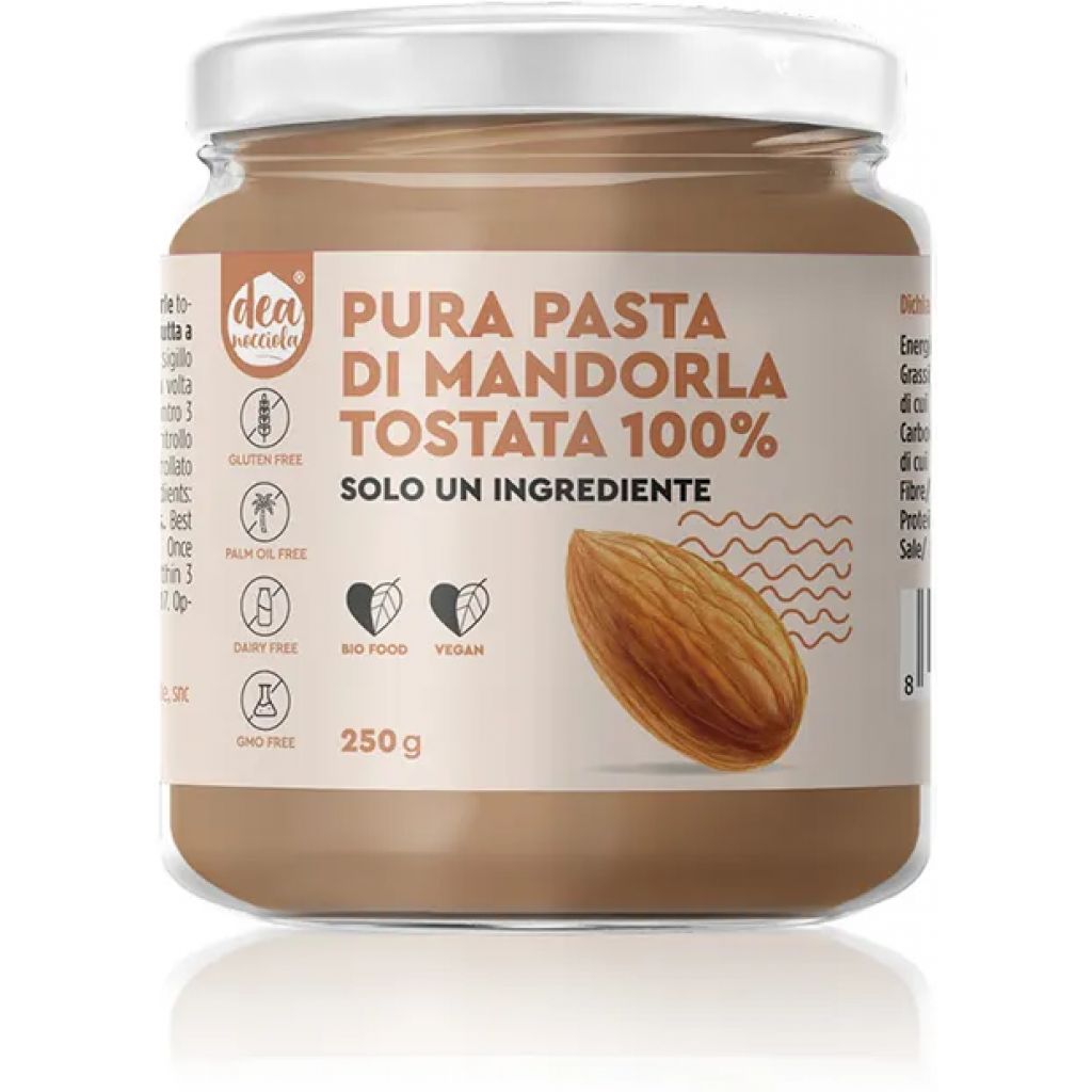 Pura pasta di mandorle 250 gr