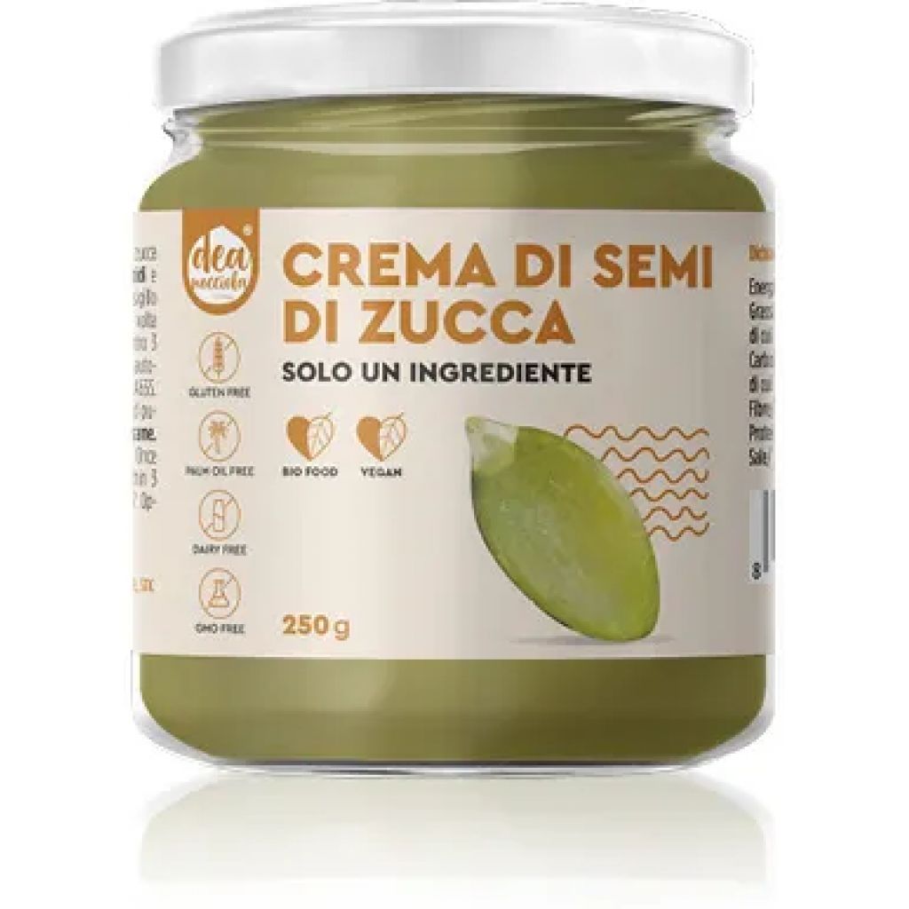 Crema salata 100% semi di zucca - 250 gr