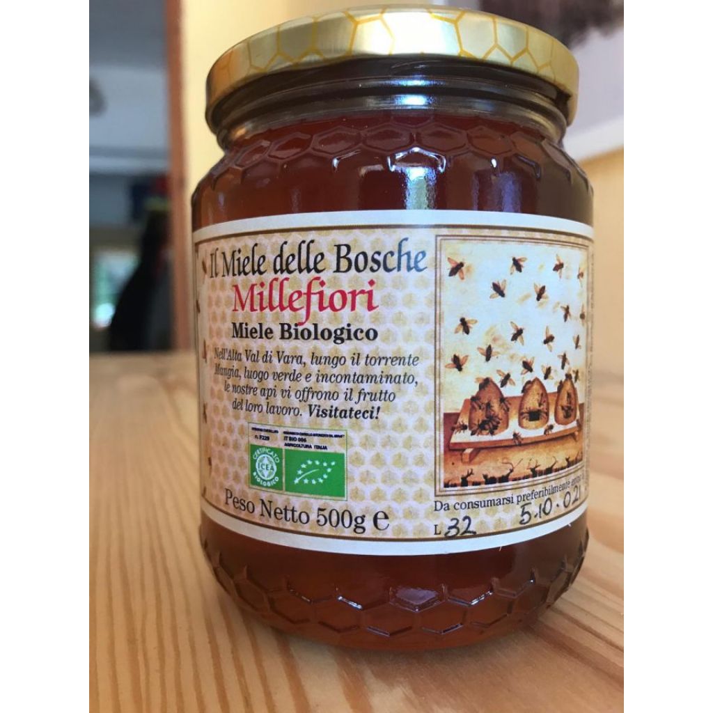 Flowers Honey [500 g]