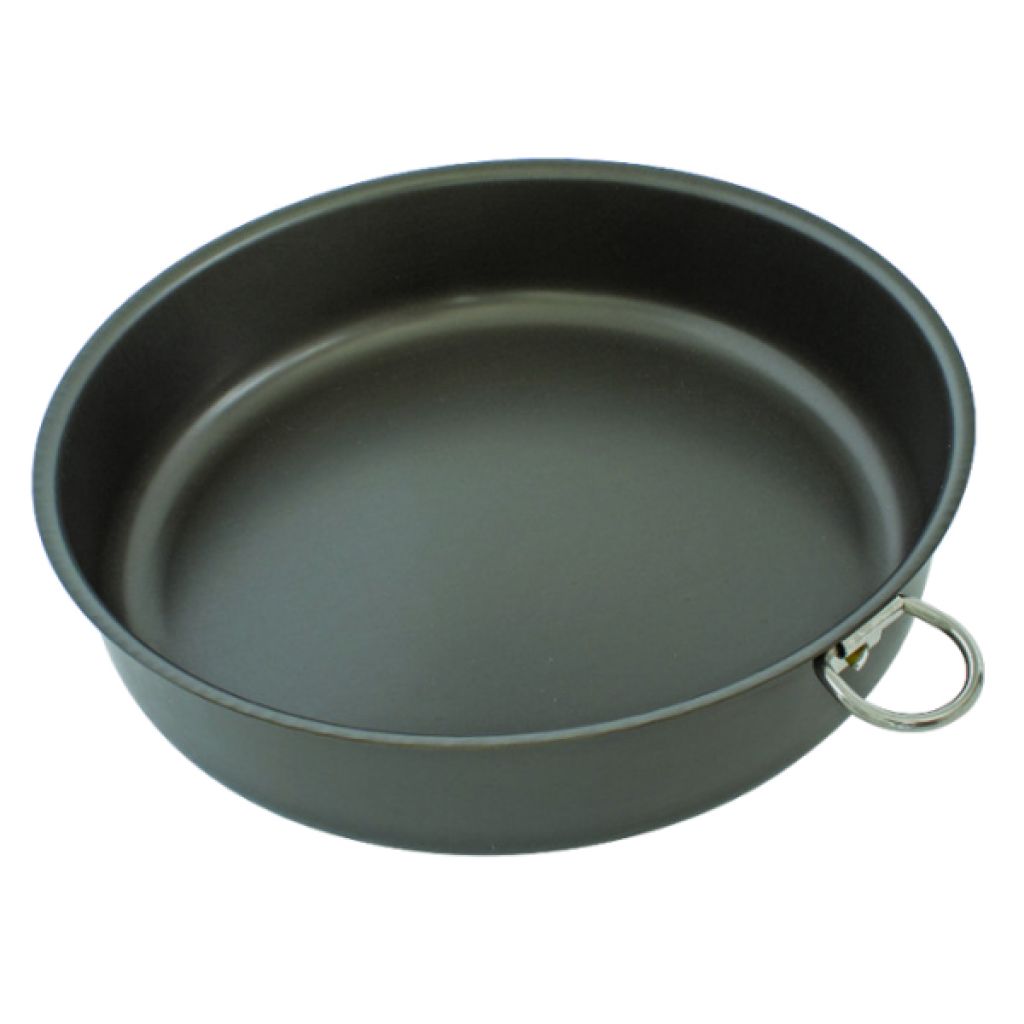 Tortiera d. 28xh6cm con anello