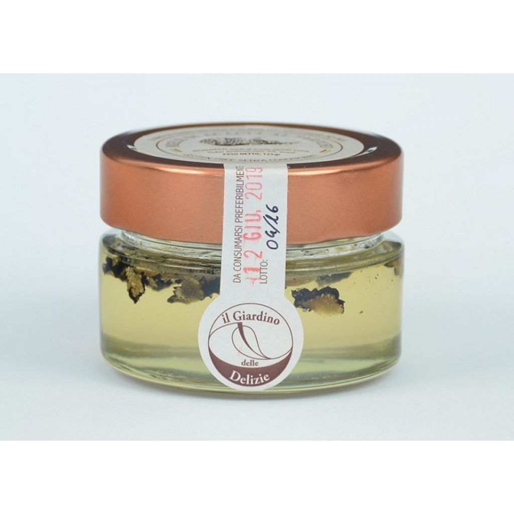 IL GIARDINO DELLE DELIZIE - MIELE DI ACACIA AL TARTUFO - 125 GR