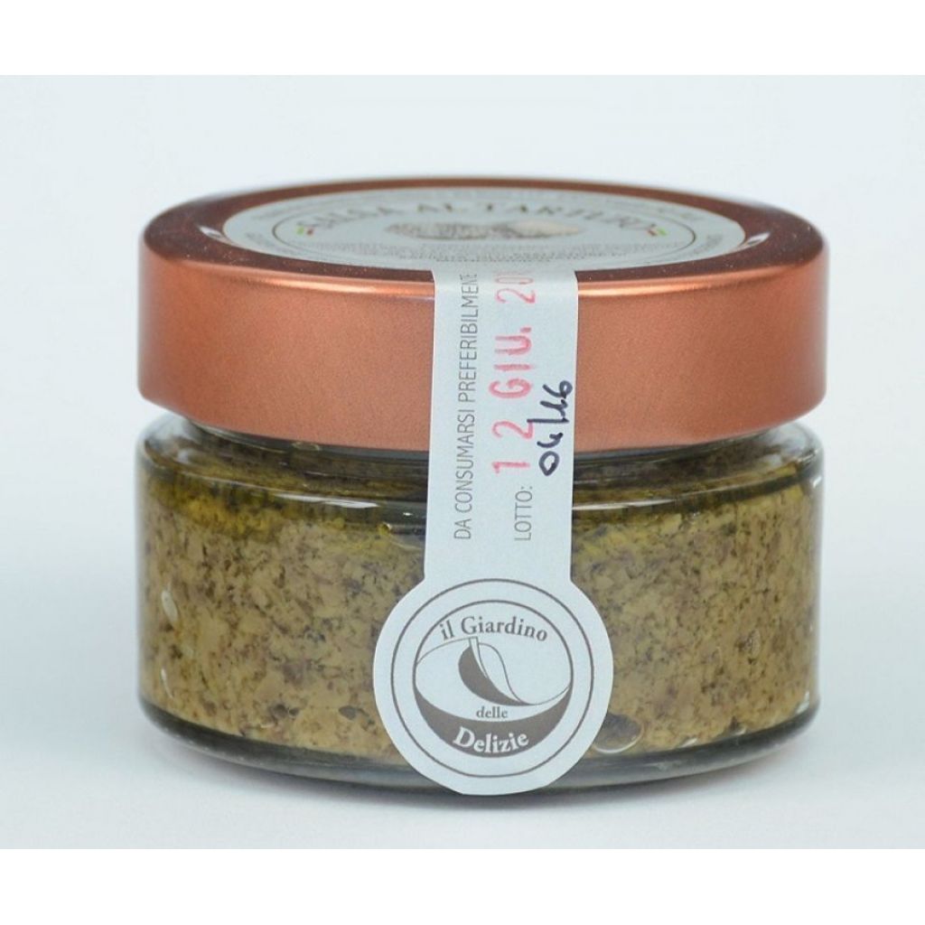 IL GIARDINO DELLE DELIZIE - SALSA TARTUFATA CON FUNGHI CHAMPIGNON - 110 GR