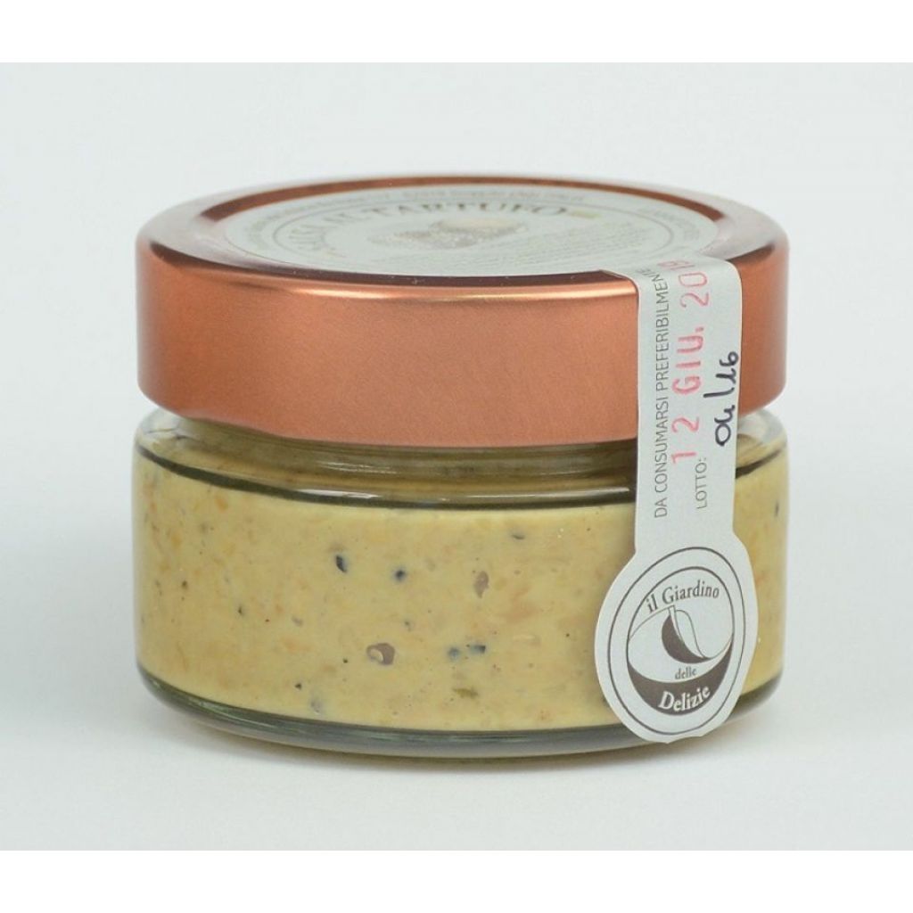 IL GIARDINO DELLE DELIZIE - SALSA TARTUFATA CON FUNGHI PORCINI - 110 GR