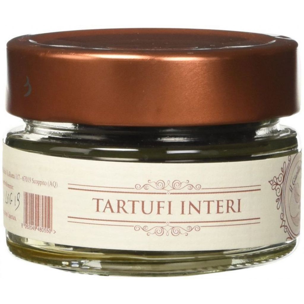 IL GIARDINO DELLE DELIZIE - TARTUFI INTERI - 60 GR