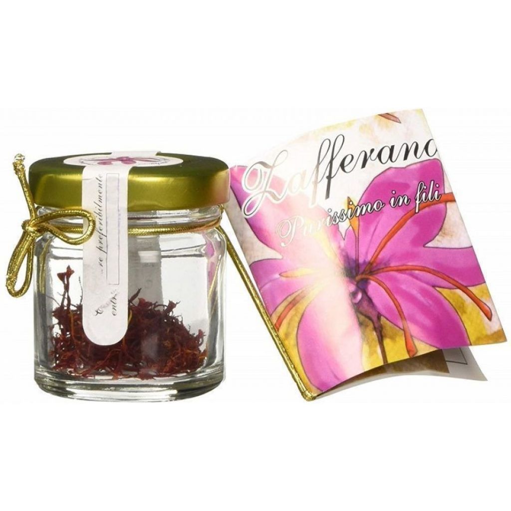 Azienda agricola Papaoli - Zafferano in fili DOP di Navelli L'Aquila 1GR