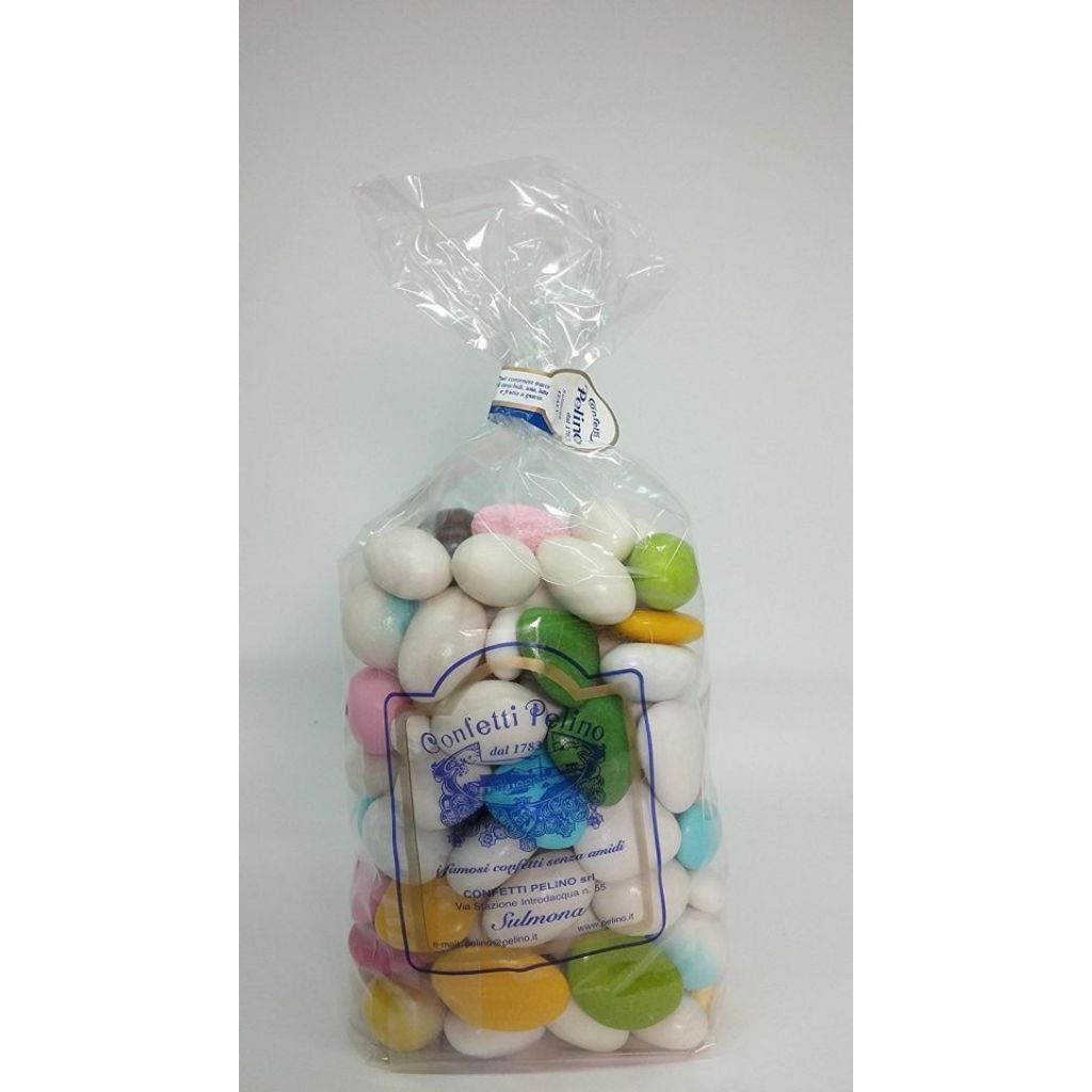 CONFETTI PELINO SULMONA DAL 1783 - CONFETTI ASSORTITI - CONFEZIONE DA 500 GR