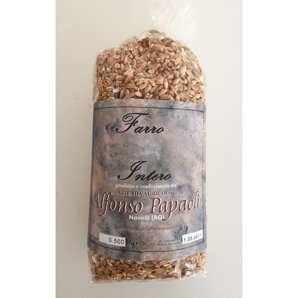 AZIENDA AGRICOLA PAPAOLI - FARRO - 500 GR
