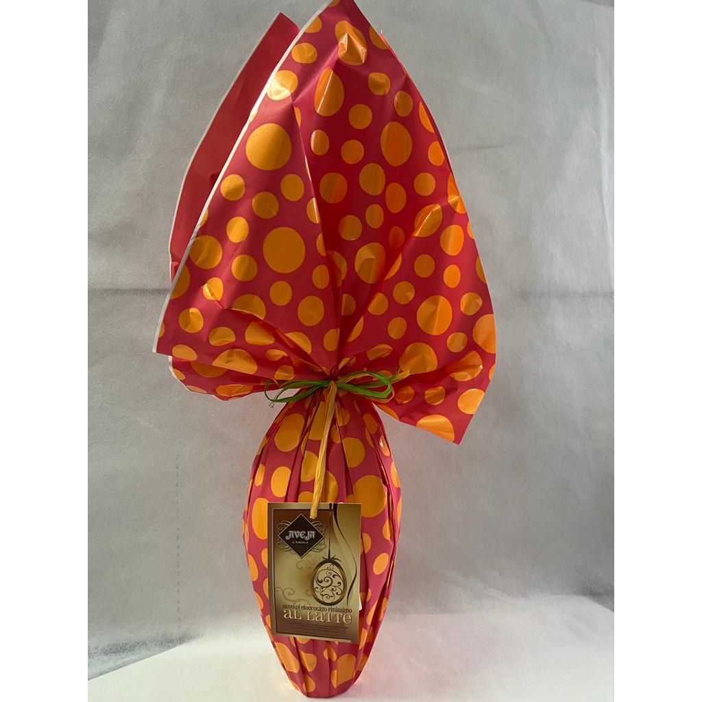 Uovo Pasquale Fondente Fazzoletto - 350 gr - Dolci Aveja