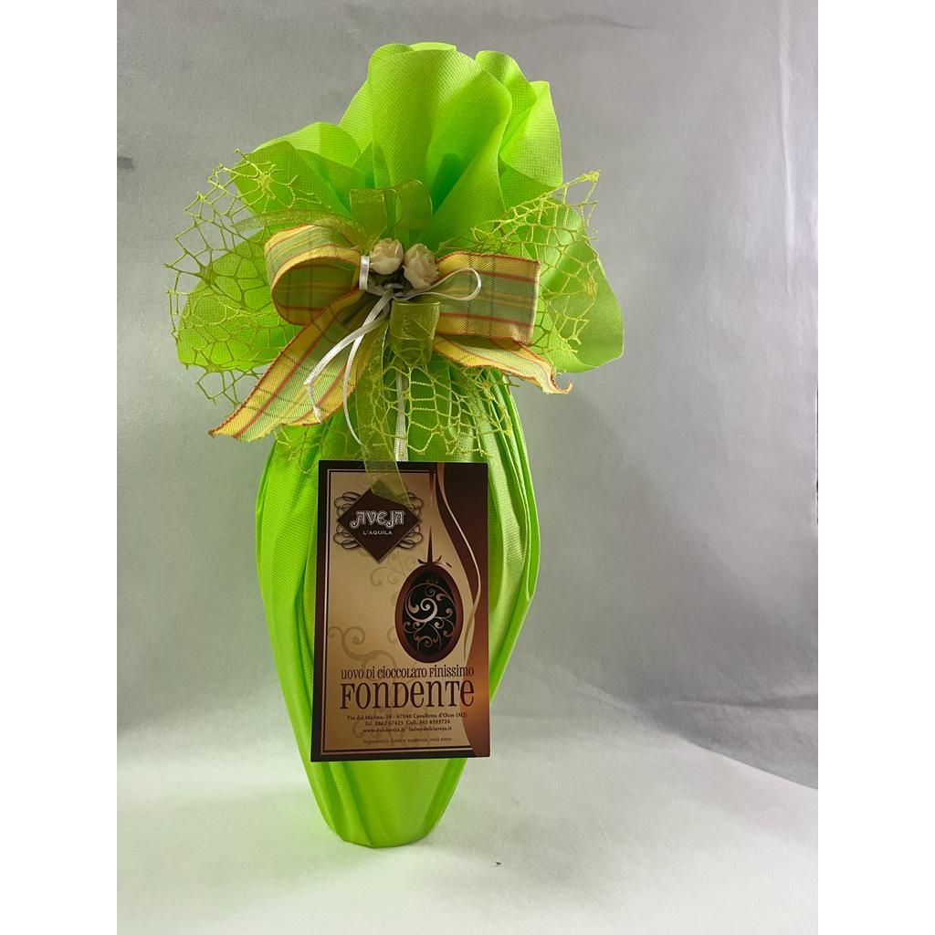 Uovo Pasquale Piccolo Fondente - 350 gr - Dolci Aveja