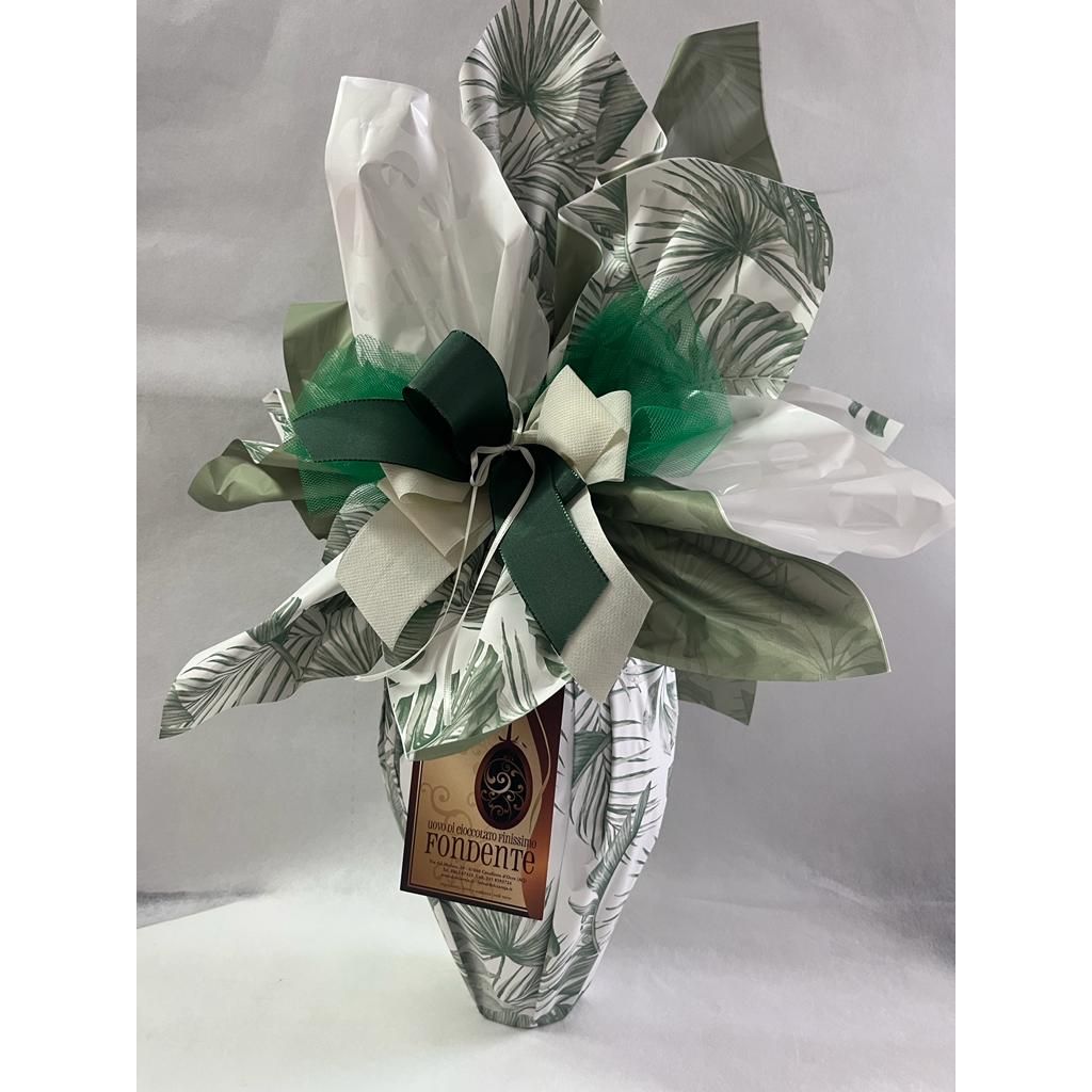 Uovo Pasquale Grande Fondente - 600 gr - Dolci Aveja