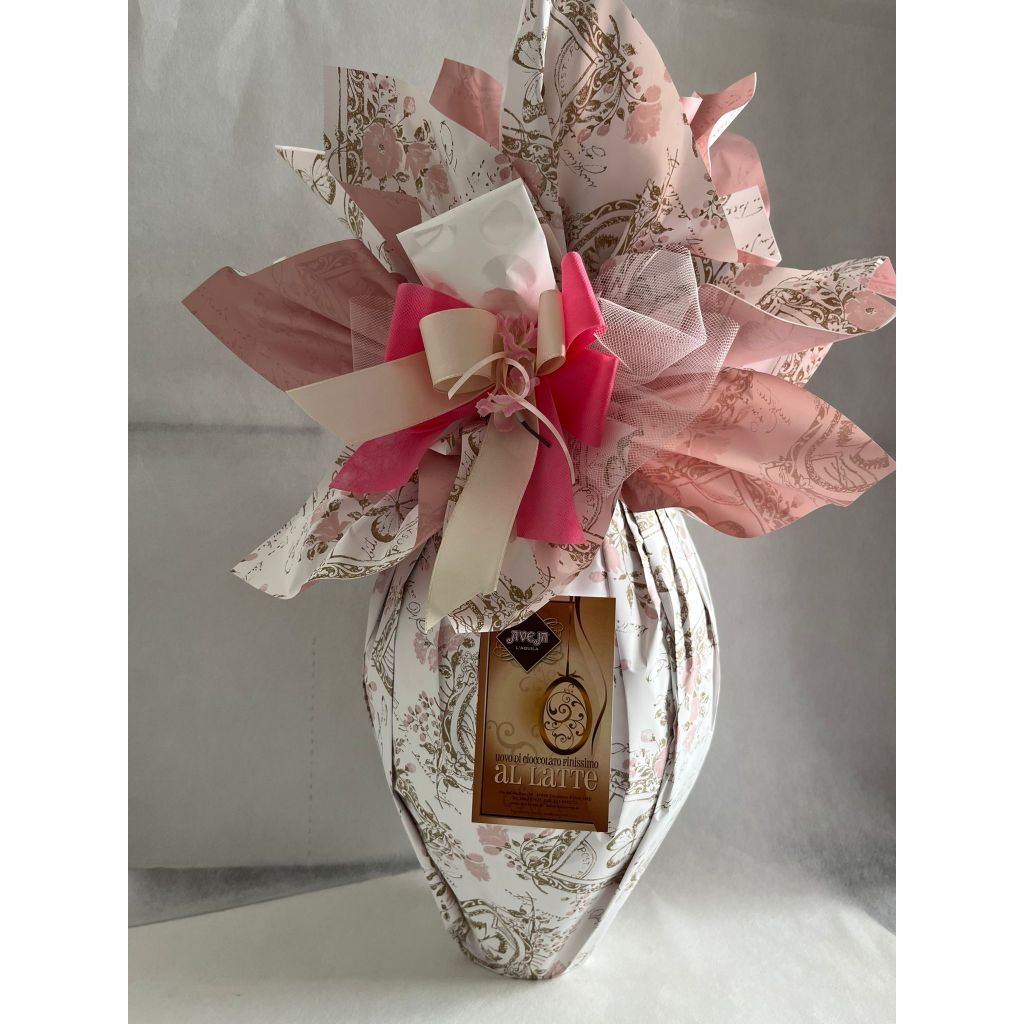 Uovo Pasquale Grande Al Latte - 600 gr - Dolci Aveja