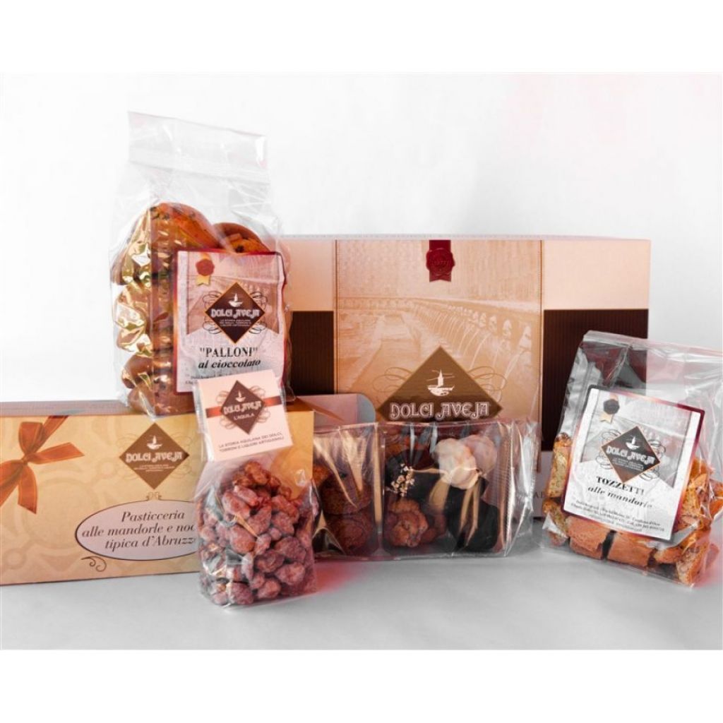 Pacco Armonioso - Dolci Tipici Aquilani