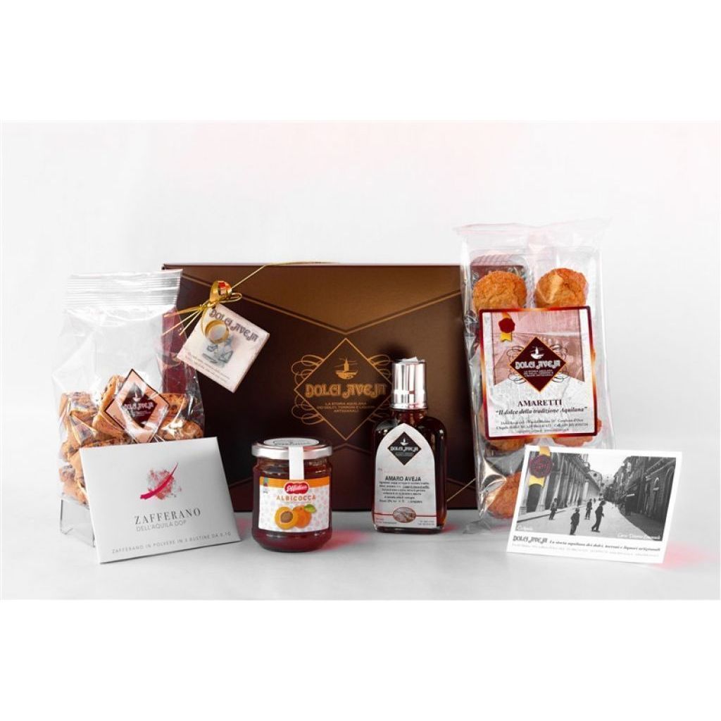 Pacco Fantasia - Dolci Tipici Aquilani