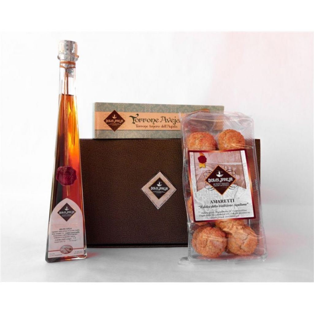 Pacco L'Aquila - Dolci Tipici Aquilani