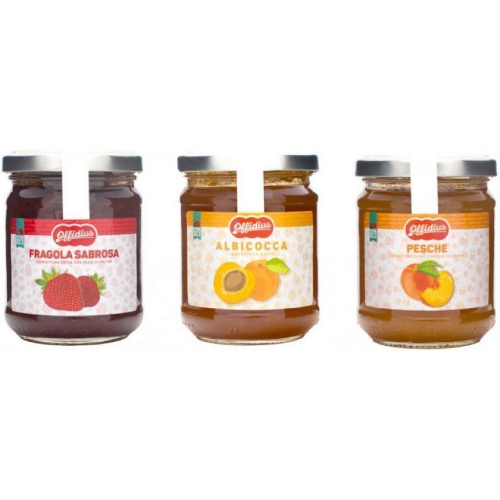 Confettura Extra di Mela Cotogna - 220 gr - Frutta di Prima Scelta - Offidius