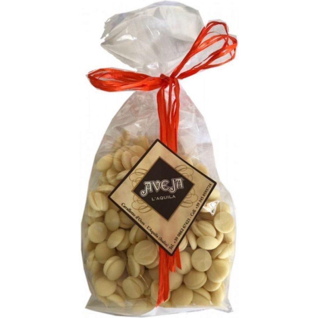 Chicchi di Cioccolato al Bianco - 200 g - Dolci Aveja