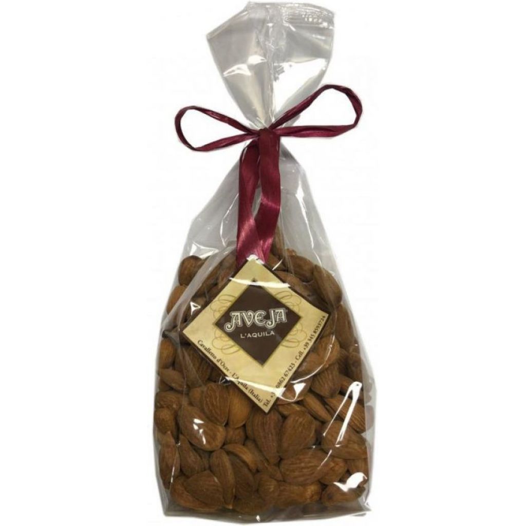 Mandorle Dolci Scelte a Mano "Prima Bari" - 200 g - Dolci Aveja