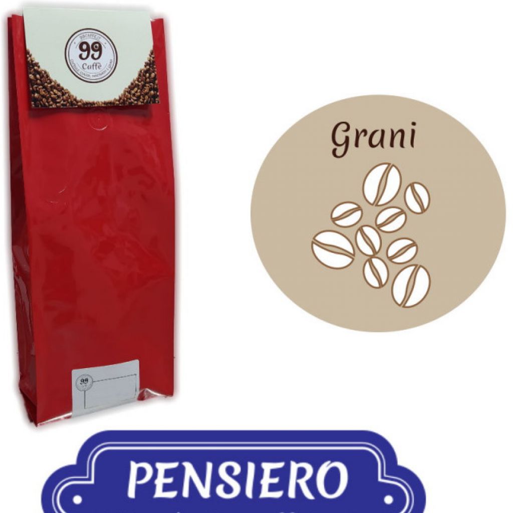 Caff&egrave; in Grani - Miscela Pensiero - 1000 g - 99 Caff&egrave;