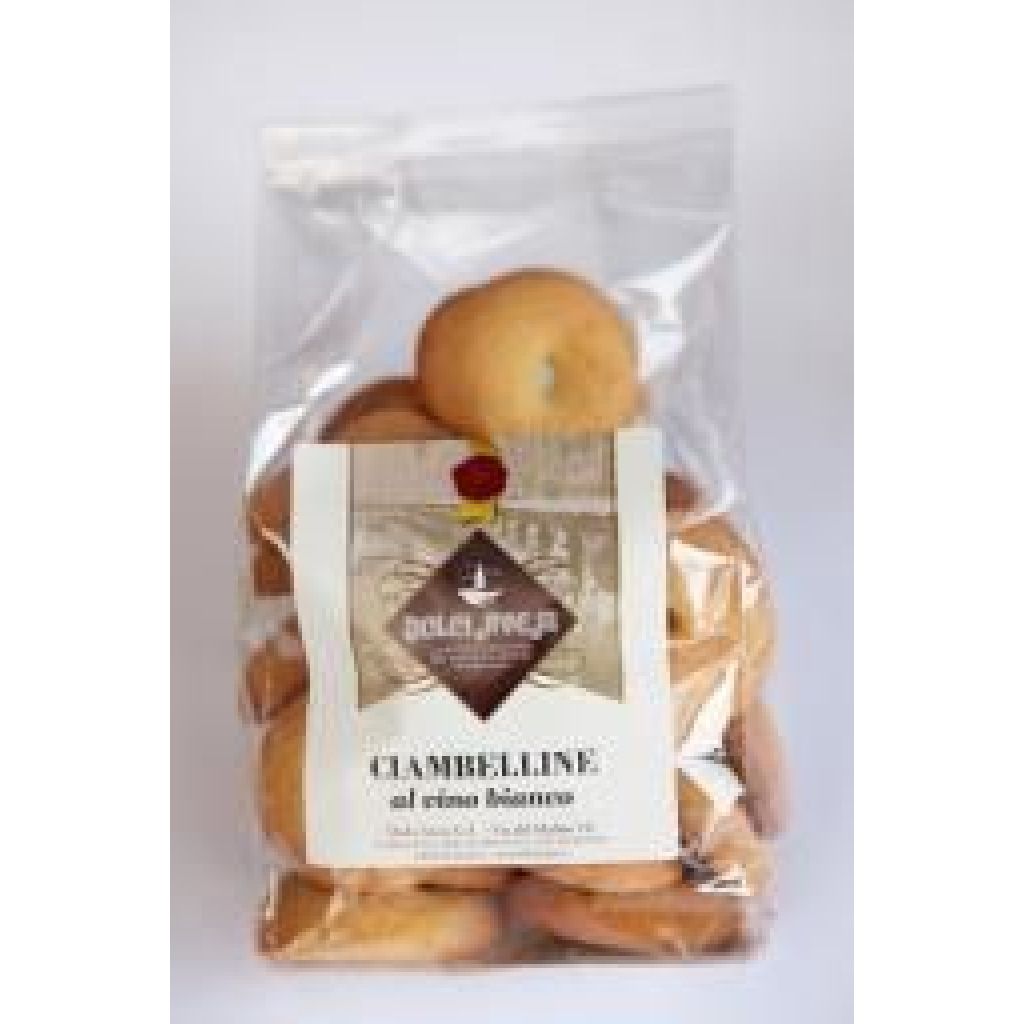 CIAMBELLINE al VINO BIANCO 400 g