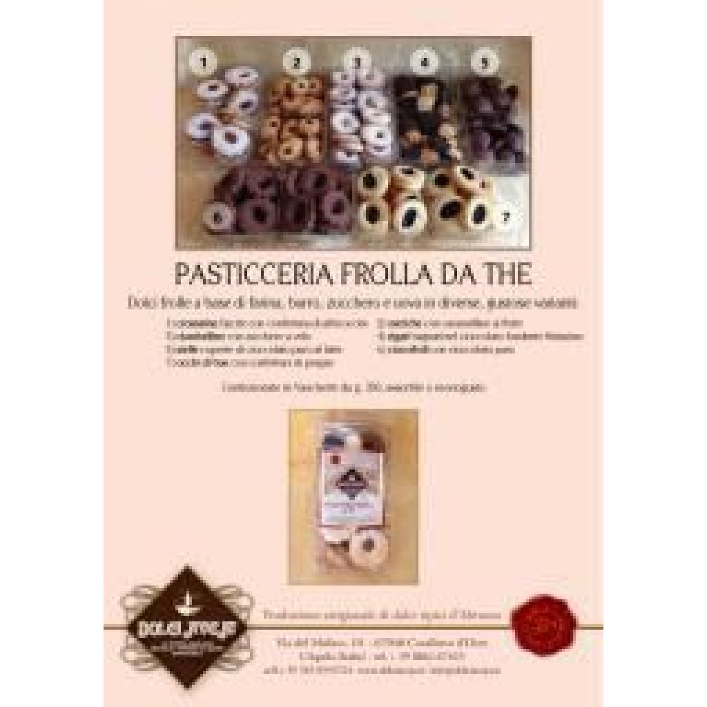 FPASTICCERIA FROLLA DA THE 350 g