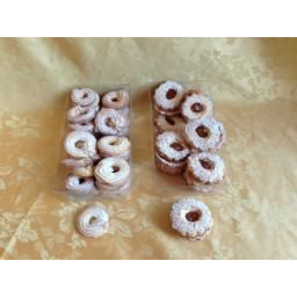 1. CROSTATINE pasticceria frolla 350 g