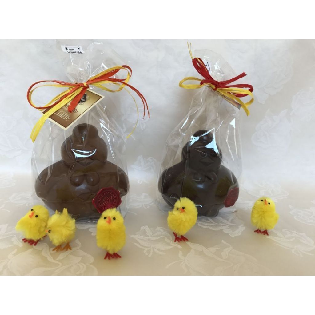 GALLINOTTE LATTE /FONDENTI 130 g