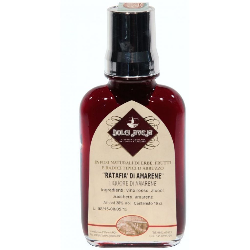 RATAFIA' DI AMARENE (10 cl)
