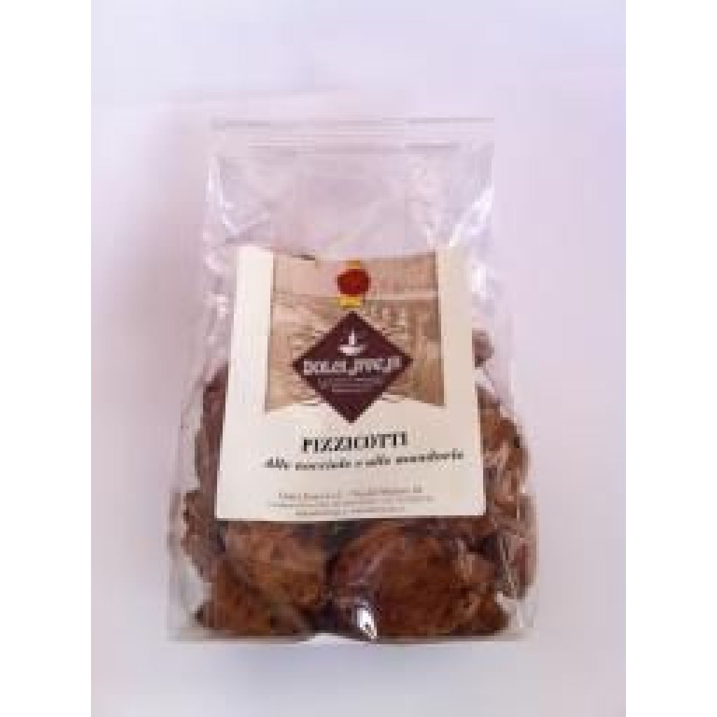 PIZZICOTTI alle MANDORLE e NOCCIOLA 350 g