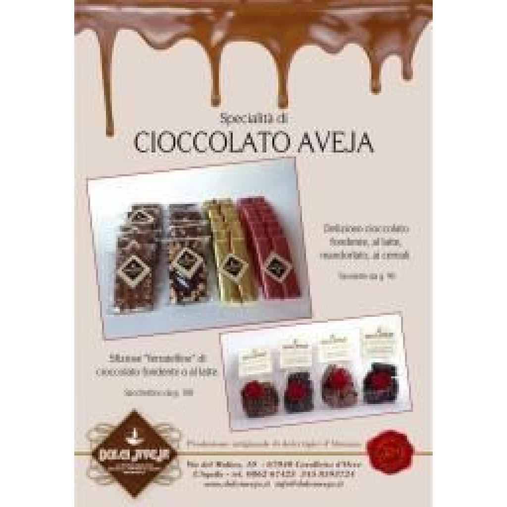 TAVOLETTA DI CIOCCOLATO FONDENTE 100 g
