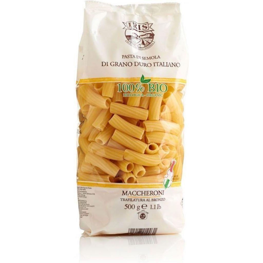 Maccheroni semola bio IRIS 500 g