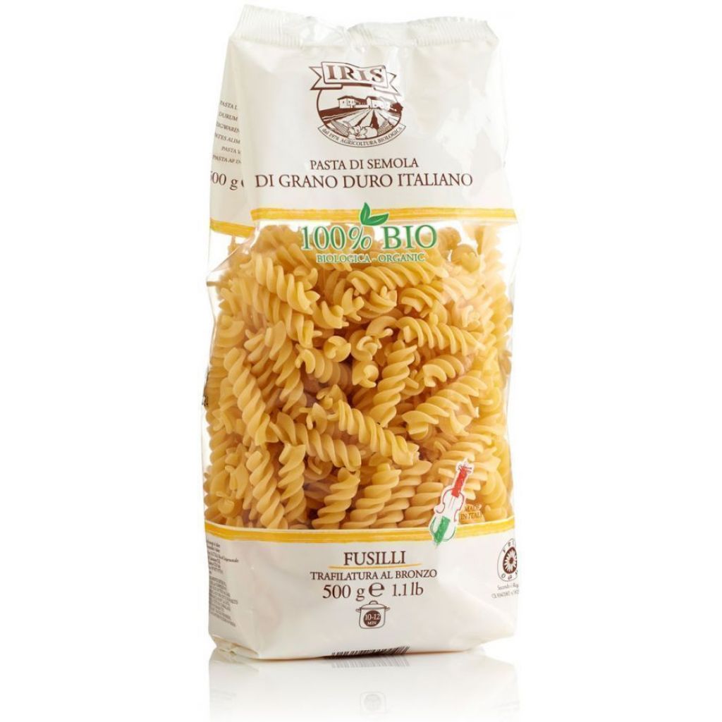 Fusilli semola bio IRIS 500 g
