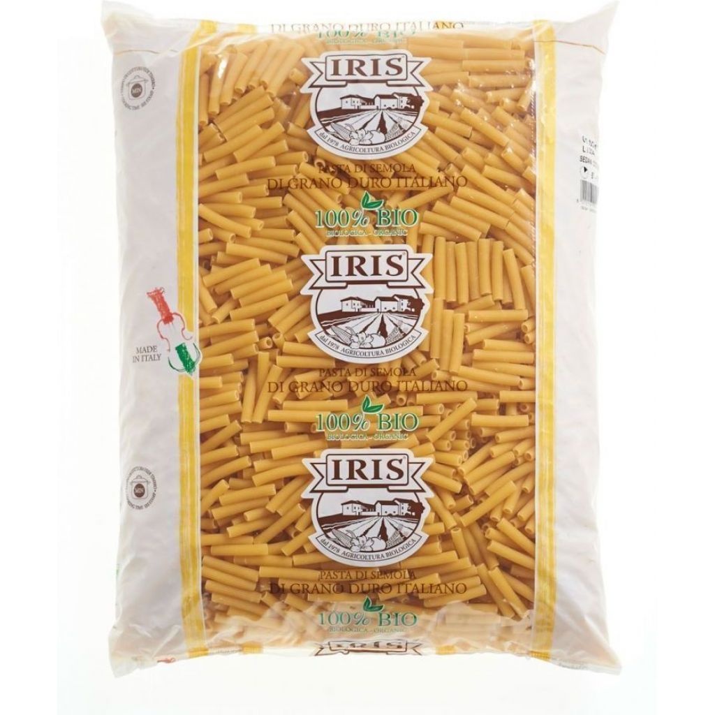 Sedanini semola bio IRIS 5 Kg