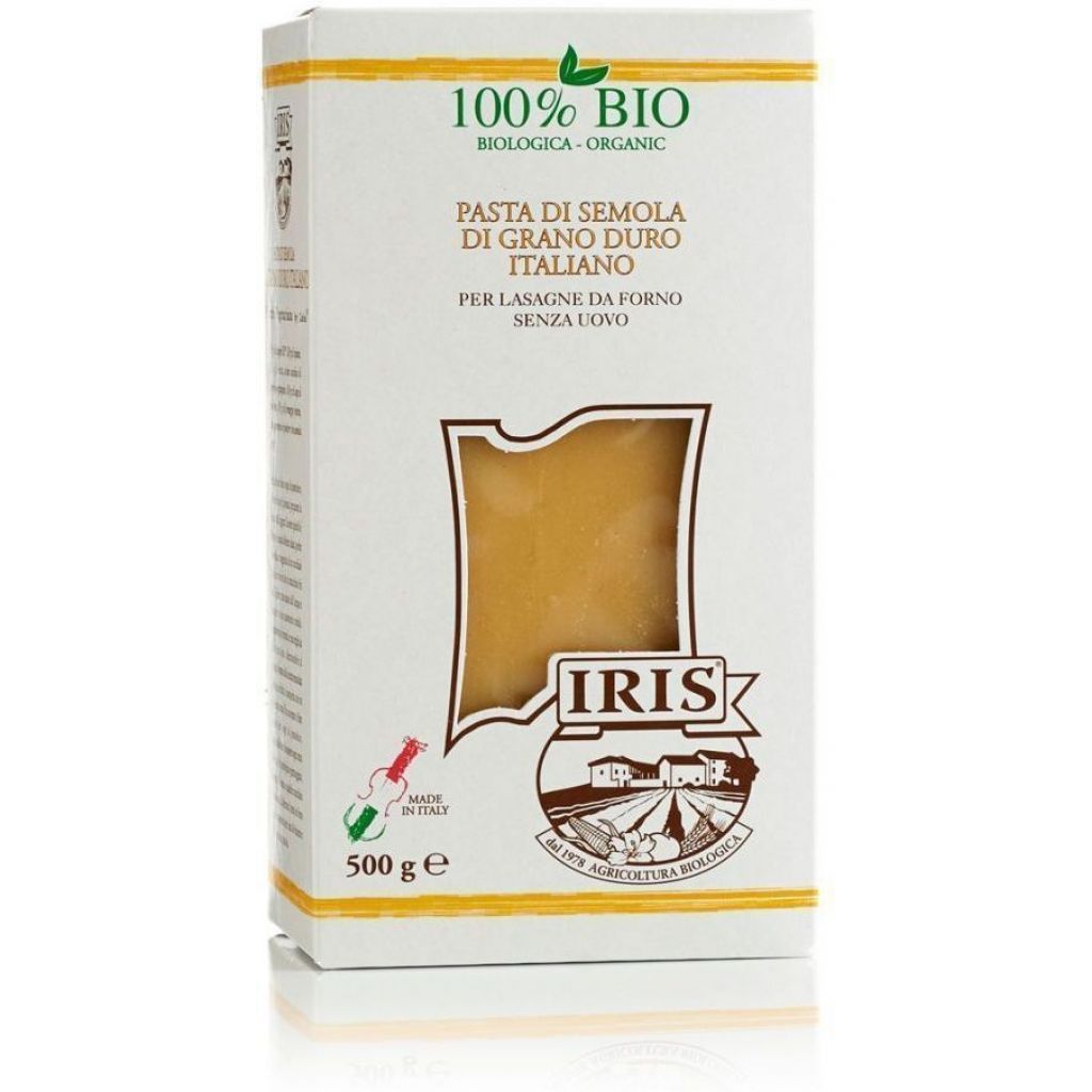 Lasagne senza uovo bio IRIS 250 g