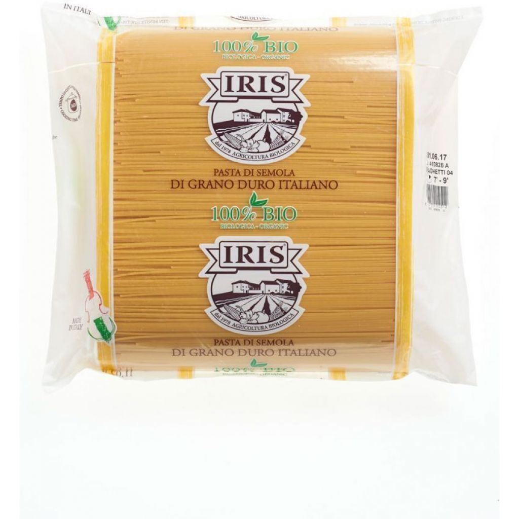 Spaghetti semola bio IRIS 5 Kg