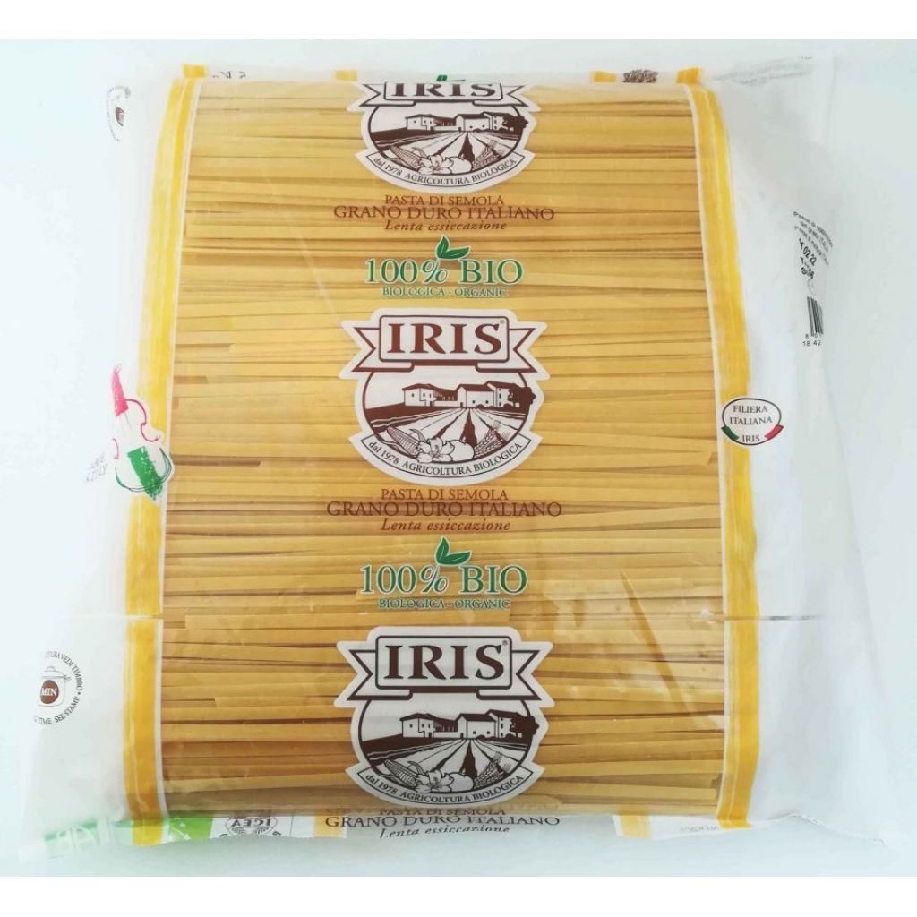 Linguine semola bio IRIS 5 Kg