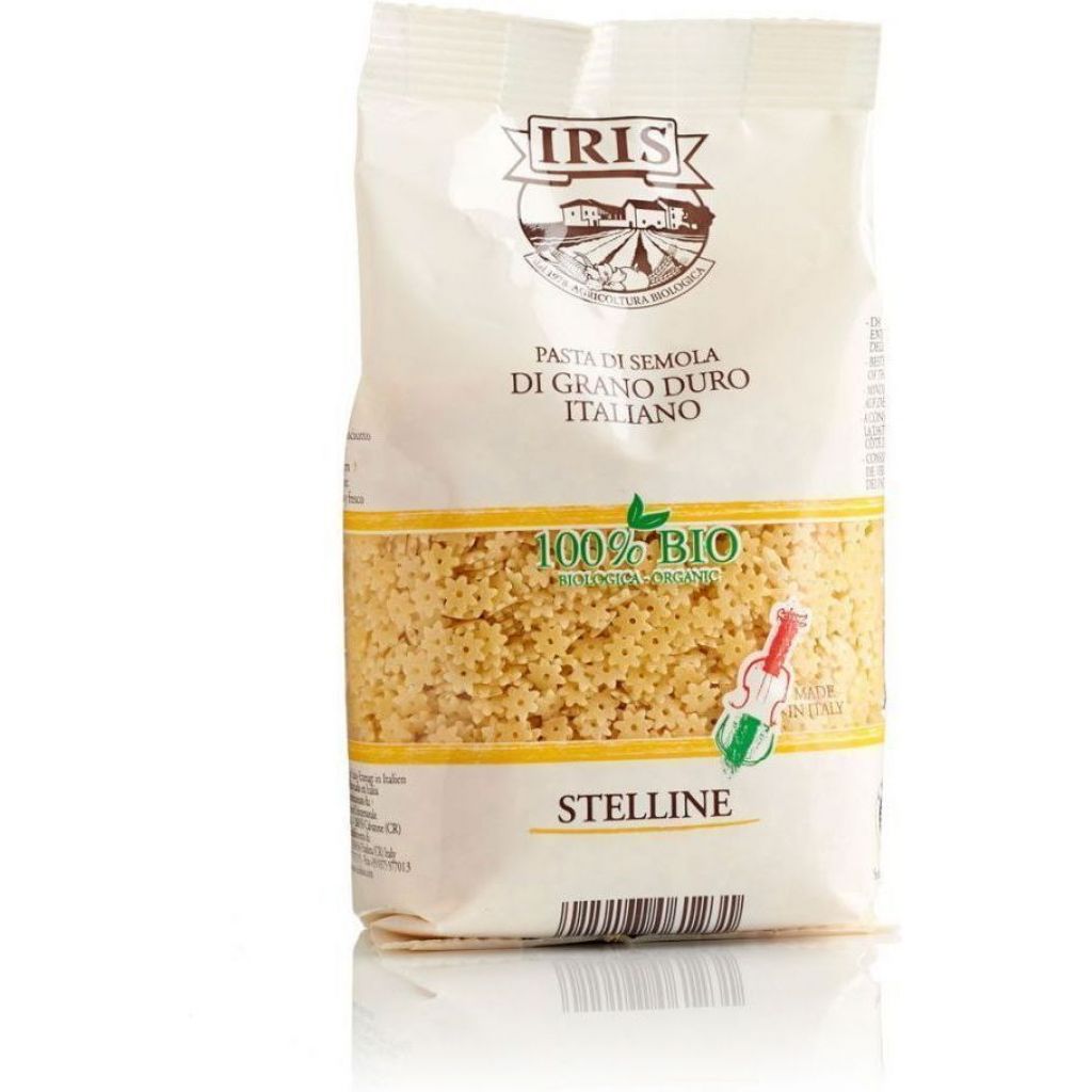 Stelline semola bio IRIS 250 g