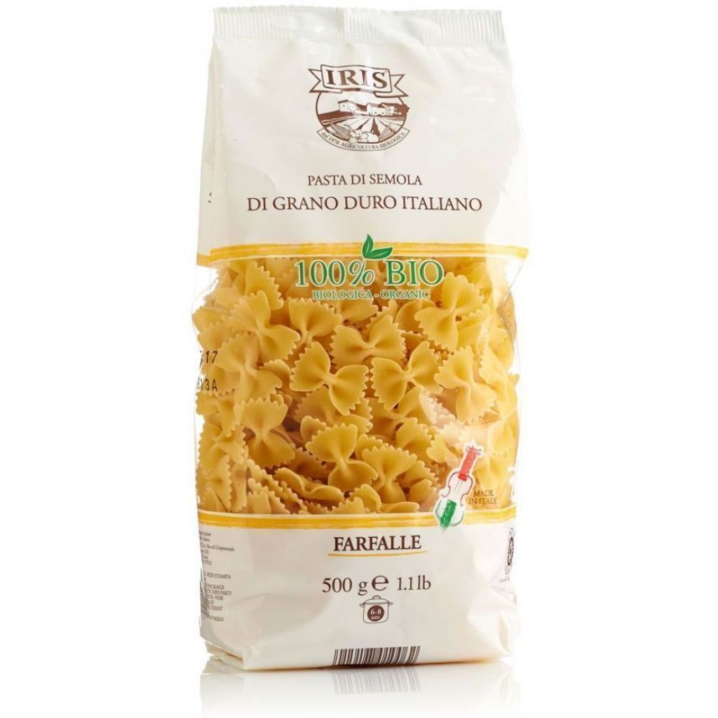 Farfalle semola bio IRIS 500 g