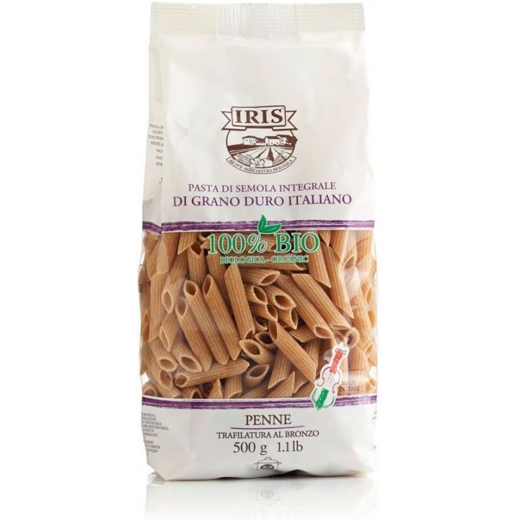 Penne integrali bio IRIS 500 g